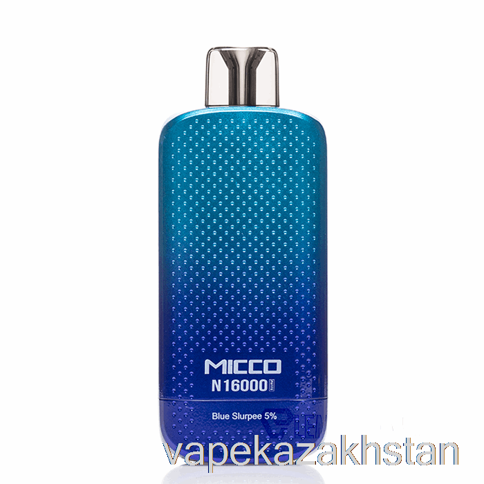 Vape Kazakhstan Horizontech Micco N16000 Disposable Blue Slurpee